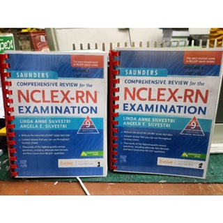 saunders nclex-rn examination comprehensive 9th edition vol 1n2 (On hand)