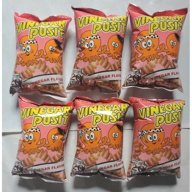 6 Pcs Vinegar Pusit Jumbo Size Shopee Philippines