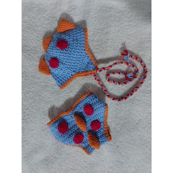 Crochet Dinosaur Costume Shopee Philippines