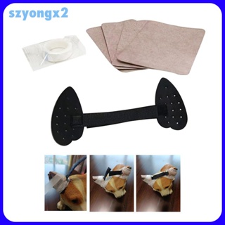 [Szyongx2] Adjustable Dog Ears Stand up Support Ear Sticker Tape Assist Erected Ear Care
