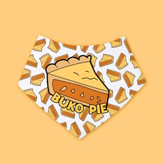 Poopo Kids Toddler Baby Bib - Bibdana #proudlypinoy Panghimagas Set #3