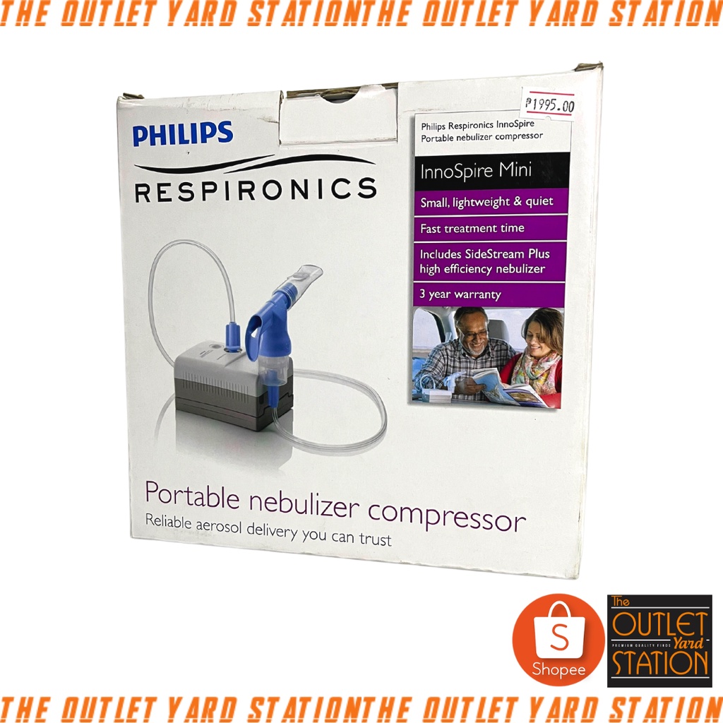 Philips Respironics Innospire Mini Shopee Philippines