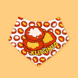 Poopo Kids Toddler Baby Bib - Bibdana #proudlypinoy Panghimagas Set #7