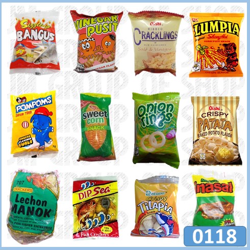 JM FG-0118 | 3 PACKS | DIP SEA | INASAL | TILAPIA | BANGUS | POMPOMS ...