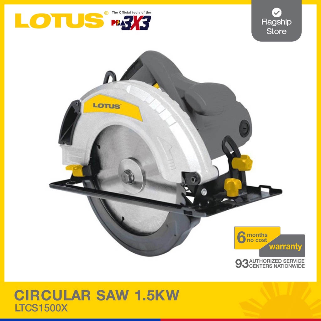 Lotus Circular Saw 1.5KW LTCS1500X - Power Tools | Shopee Philippines