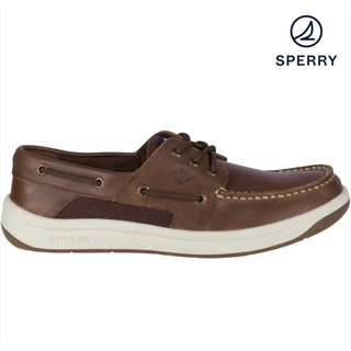 sperry convoy 3 eye tan