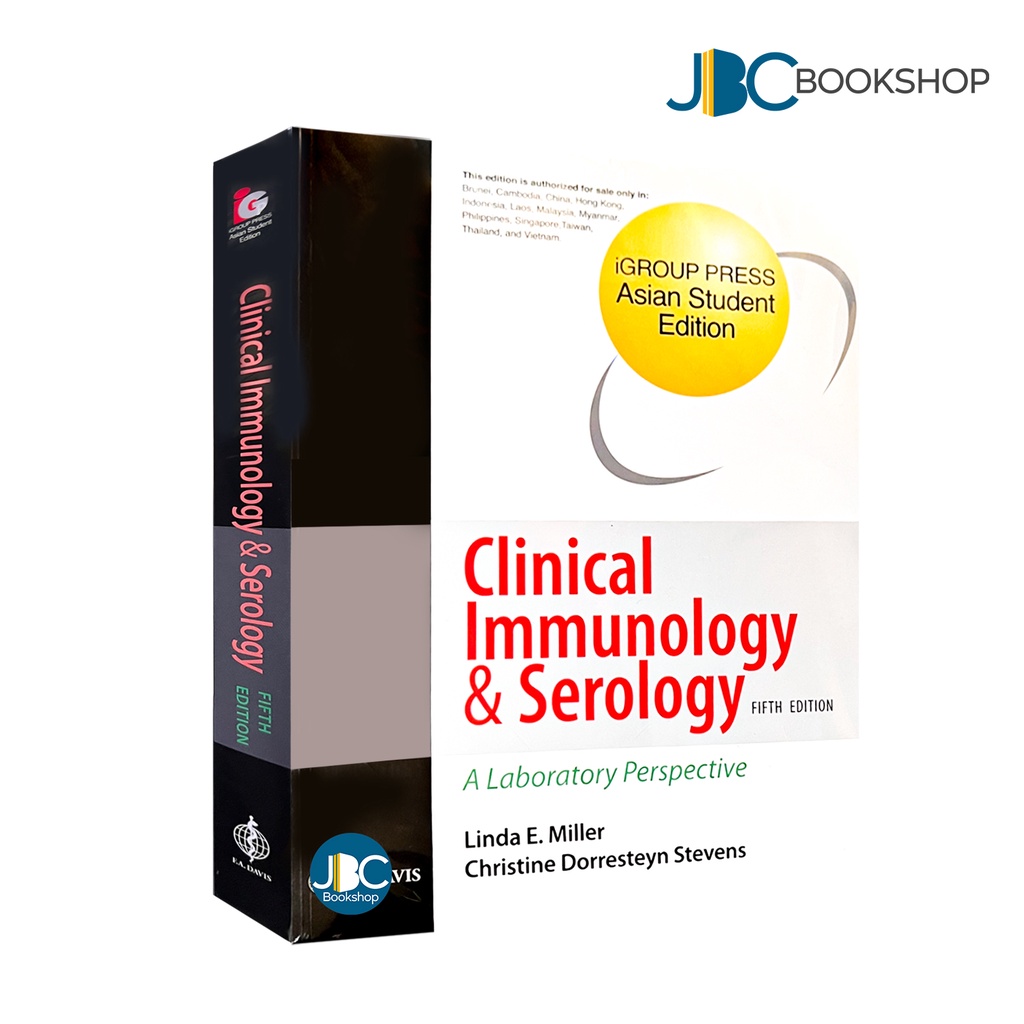 Clinical Immunology And Serology Fifth Edition By Christine Dorresteyn ...