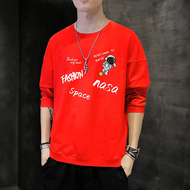 New Men's Sweatshirt Korean Fashion Streetwear Long Sleeve Top Men Trend Men Clothing Harajuku Pullover Hoodie