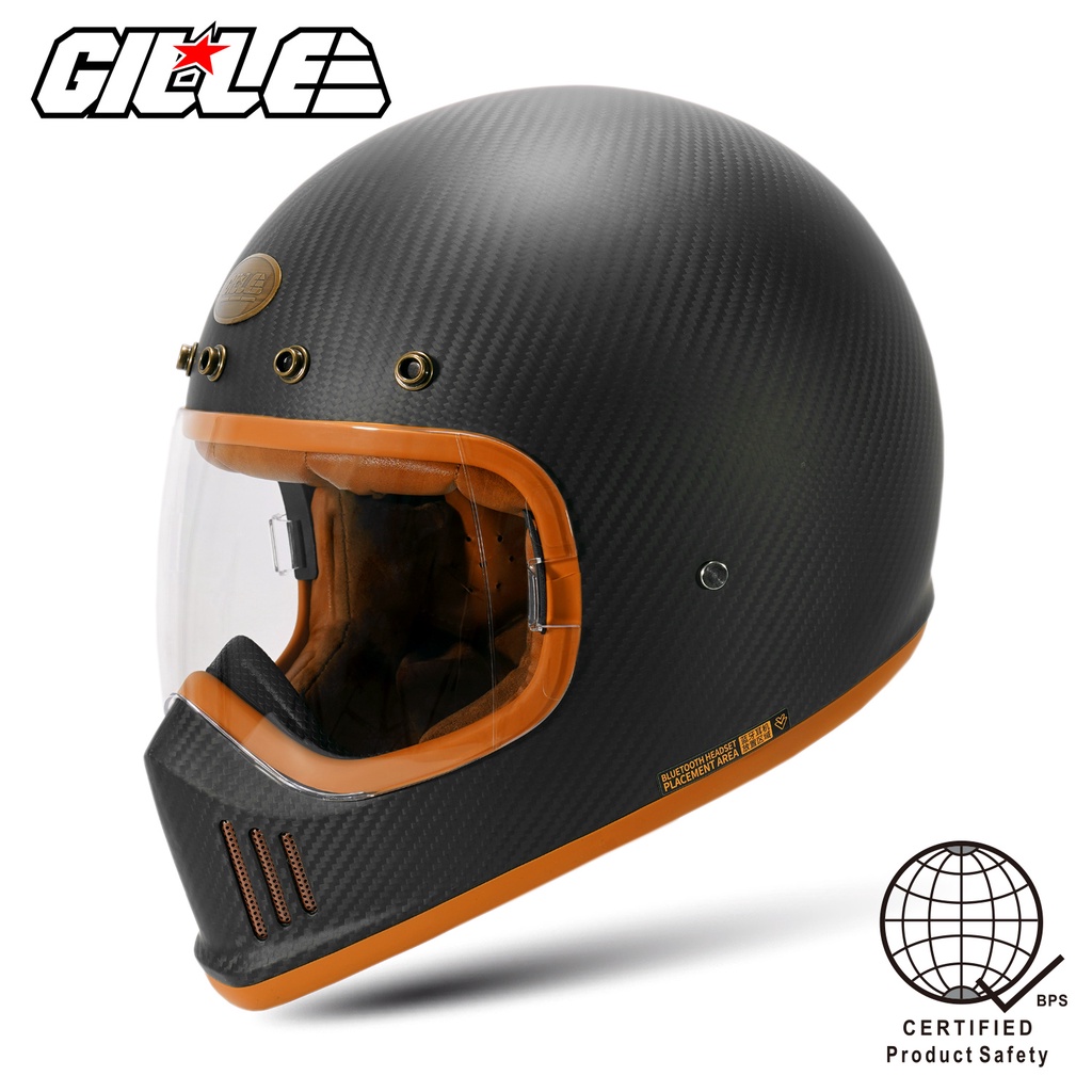 retro dirtbike helmet