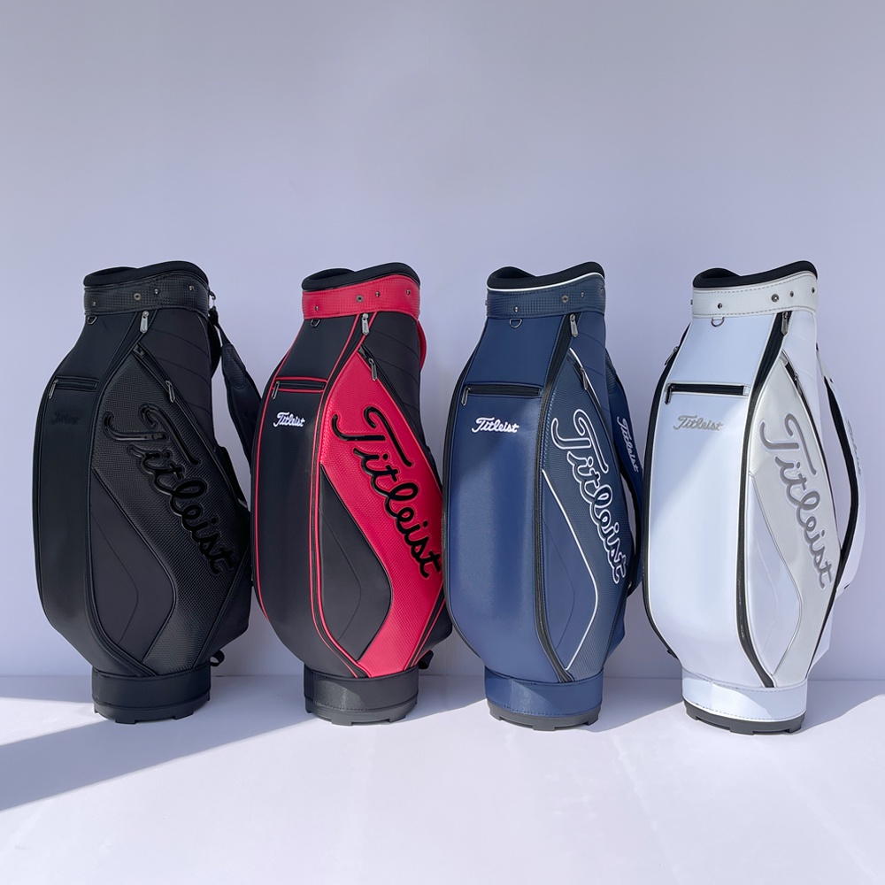 Reay In Stock Titleist Branded New Golf Bag New Standard Professional 9 Club Bag Unisex 5709