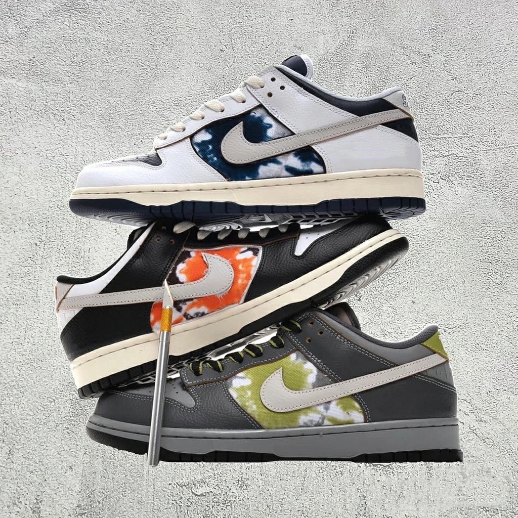 UA Casual Shoes HUF X SB Dunk Low Friends and Family Lowcut Sport Shoes