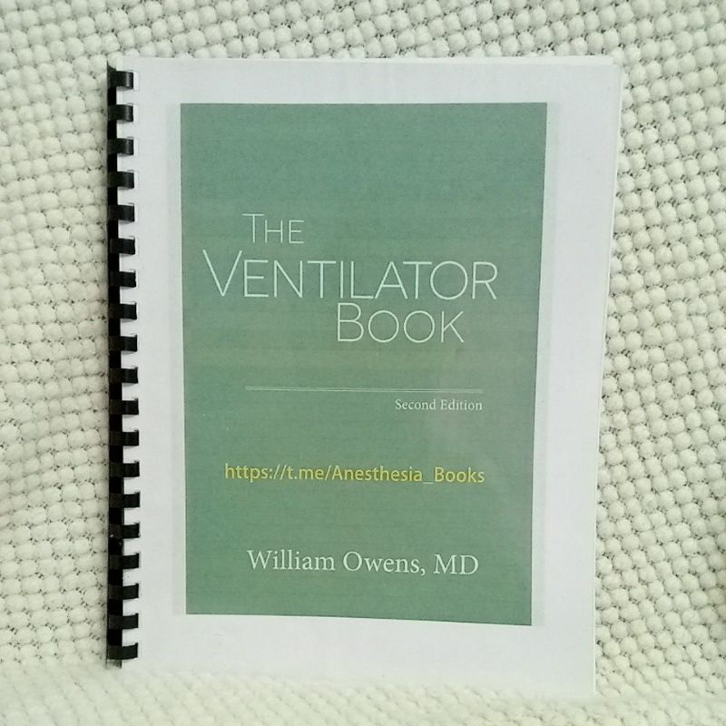 The Ventilator Book 2nd Edition Shopee Philippines