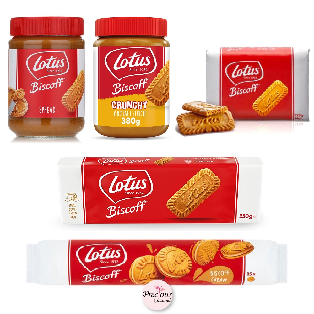 Lotus biscoff Biscuit Famous Caramel And Bread Spreads From Belgium ...