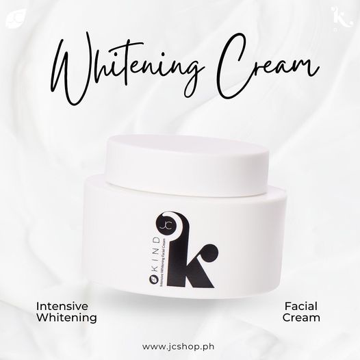 Kind Intensive Whitening Facial Cream 50ml KOREAN BEAUTY Shopee