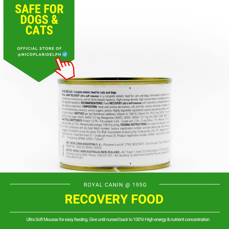 ►◘Royal Canin Veterinary Diet Recovery Food for Urgent Care of Dogs and Cats (195g) #2