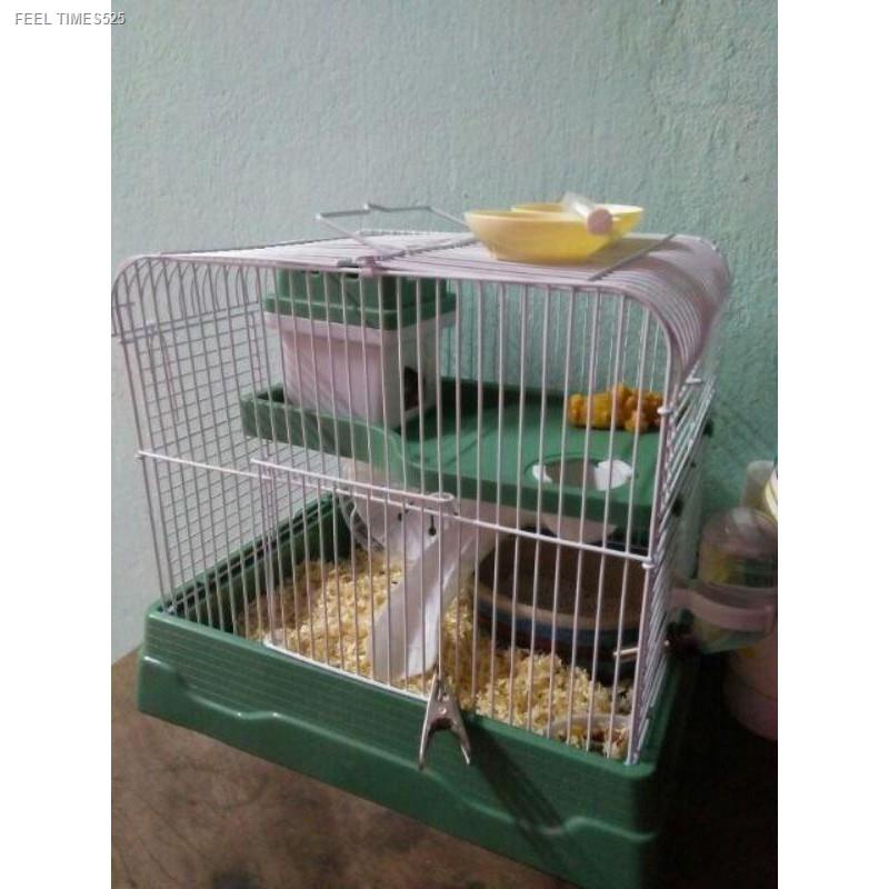 Delivered From Thailand. Shobi Castle Hamster Cage With 187 Premium Grade Accessories. #6