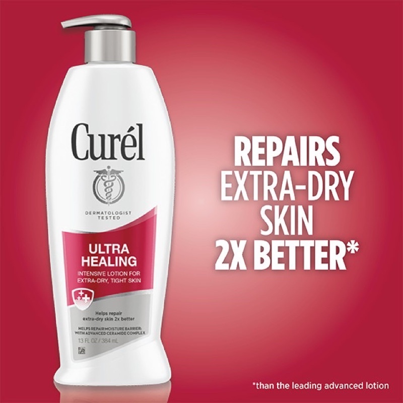CUREL ULTRA HEALING INTENSIVE LOTION 480ML Shopee Philippines