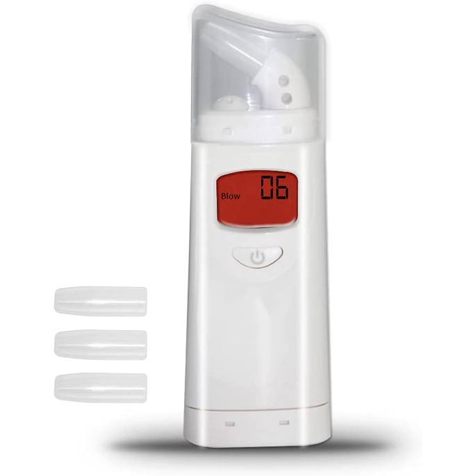 Breathalyzer, Portable Digital Alcohol Breath Tester, LED Display