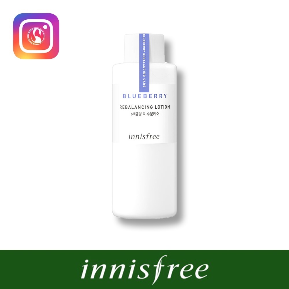 INNISFREE Blueberry Rebalancing Lotion 130ml Shopee Philippines