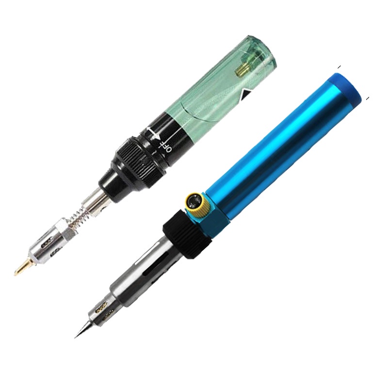 Pen Gas Torch Burner Gun Wireless Portable Butane Soldering Iron Tin