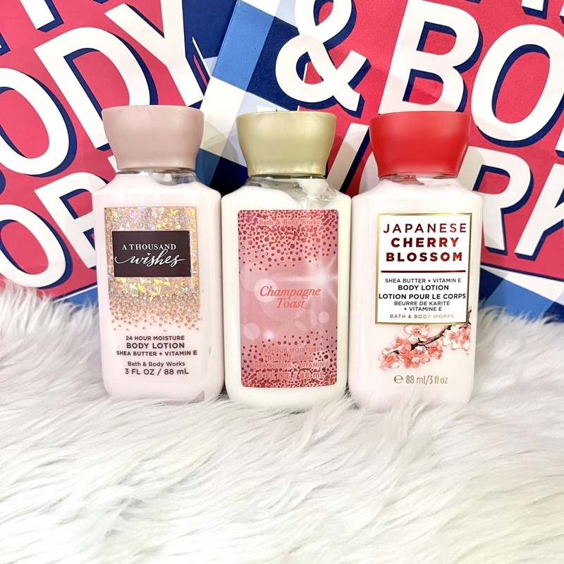 Bath & Body Works Body Lotion Travel Size Shopee Philippines