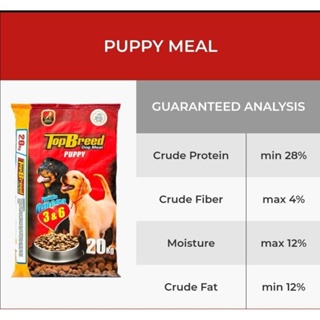 （Hot sale）Top Breed Puppy (1kg Repacked)