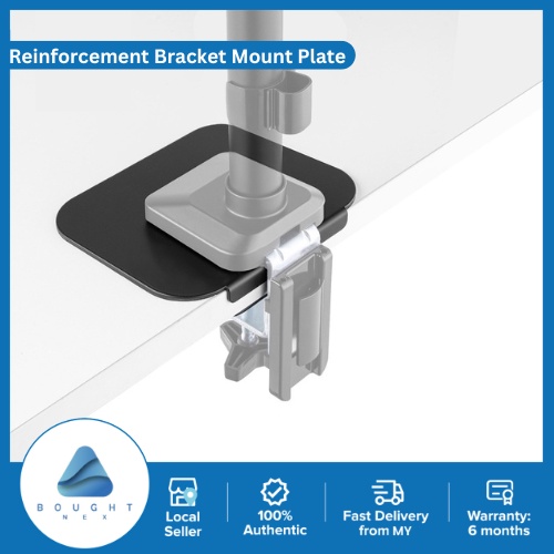 BRATECK XMA06 Reinforcement Bracket Mount Plate Monitor Mount Desk