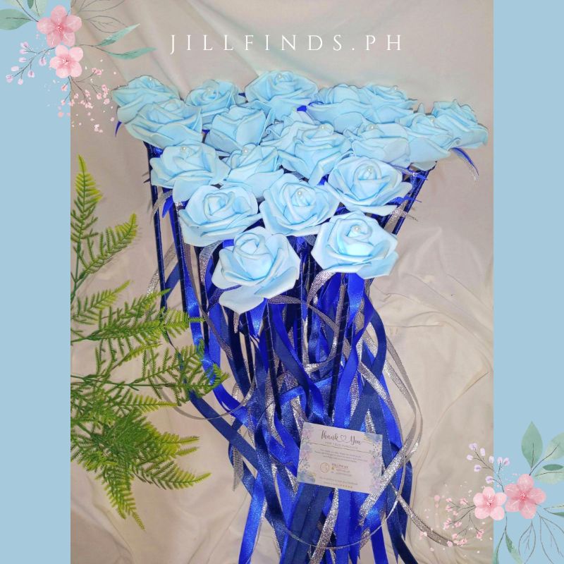 customized-18-roses-for-debut-birthday-celebration-shopee-philippines