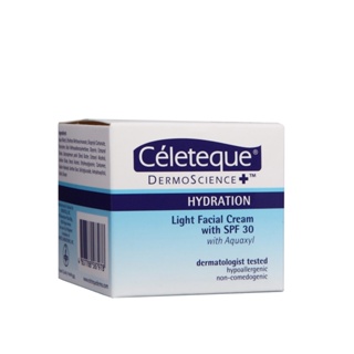 ◐Celeteque DermoScience Hydration Light Facial Cream with SPF30 30ml #3