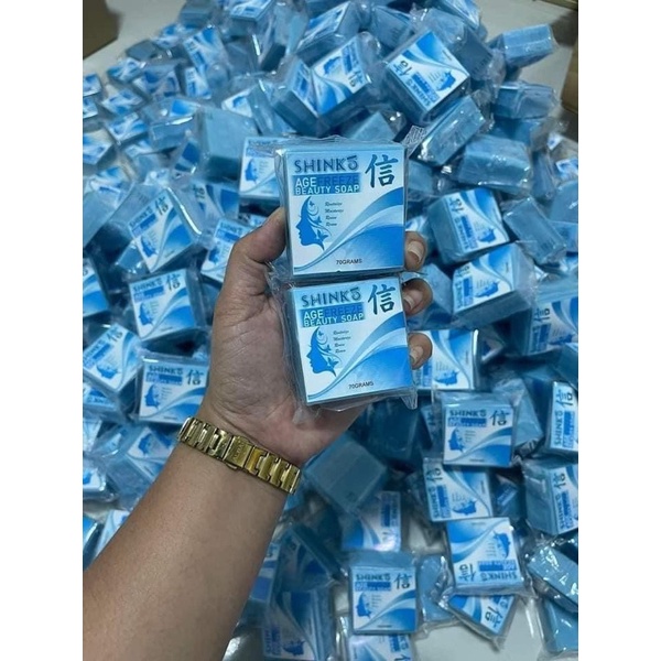 Shinko Age Freeze Beauty Soap Shopee Philippines
