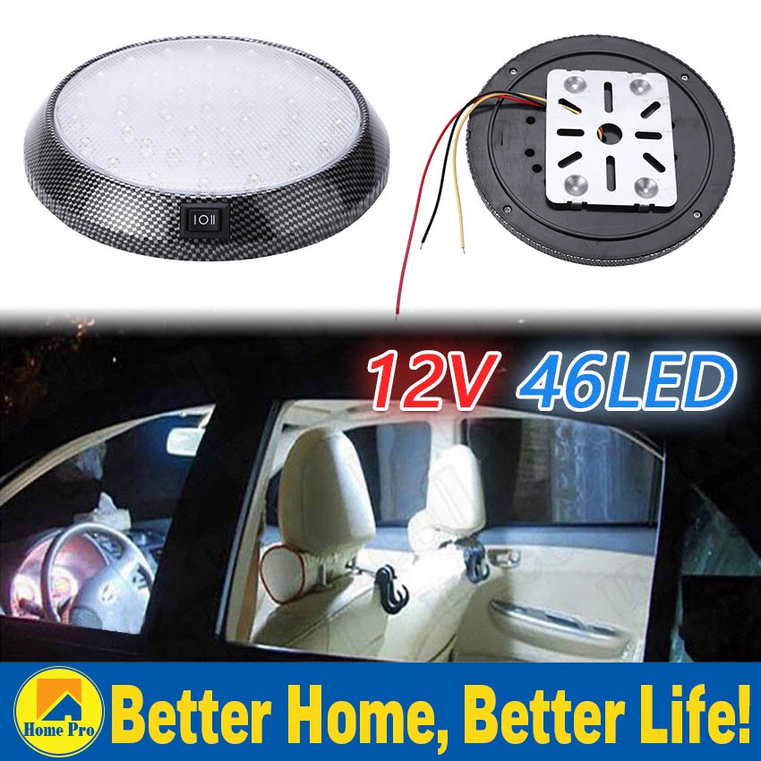 led interior dome light car