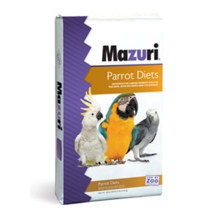 ❒Mazuri Parrot Breeder Diet (25 lbs)