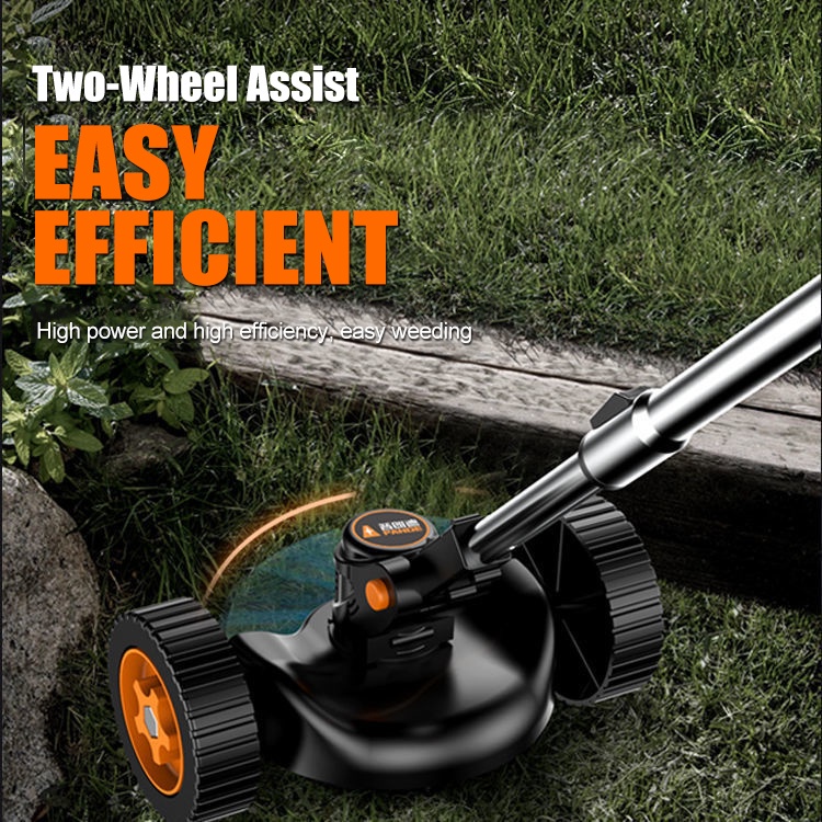 【Hot sale】36V 48V Lawn Mowers with Battery Grass Cutter with Wheels Electric Lawn Mower Cordless Gra