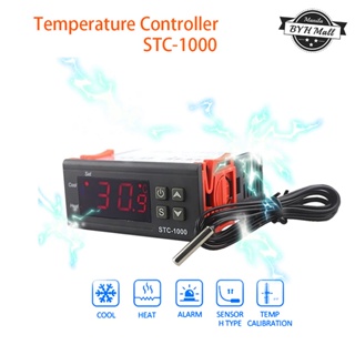 STC-1000 Digital Temperature Controller Incubator Temperature Controller Heating Cooling Sensor 220V