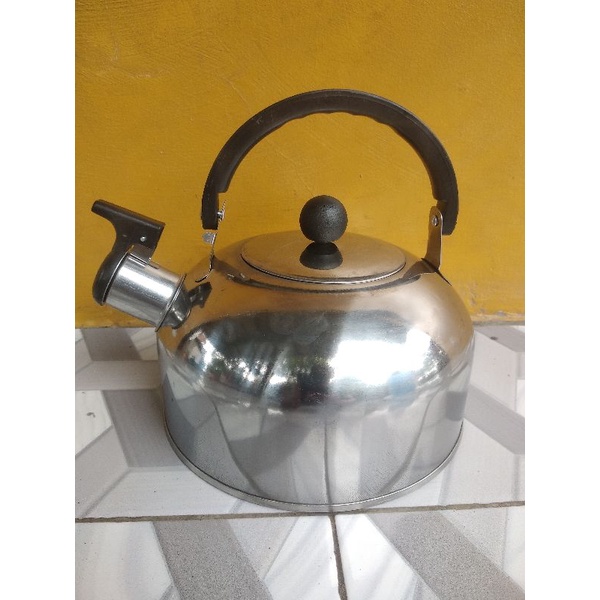 2 Liter Stainless Sound Teapot Shopee Philippines