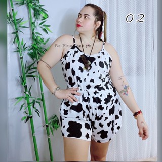 BEST SELLER ANIMAL PRINT TERNO 𝗣𝗟𝗨𝗦 𝗦𝗜𝗭𝗘 !!Limited Edition Available Size: LARGE TO 5XL