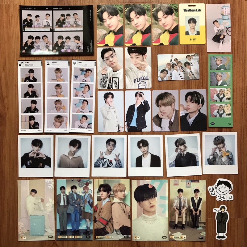 Enhypen season greeting 2022 jungwon, jake, jay, sunoo Only