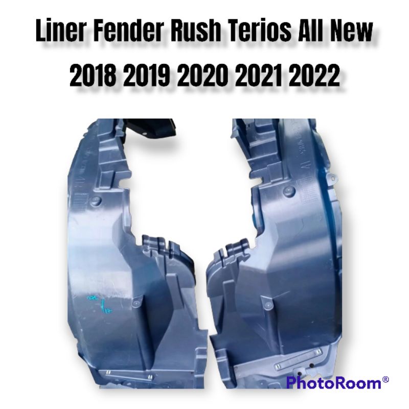 Liner Front Fender Front Rush Terios 2018 2019 2020 2021 2022 Left