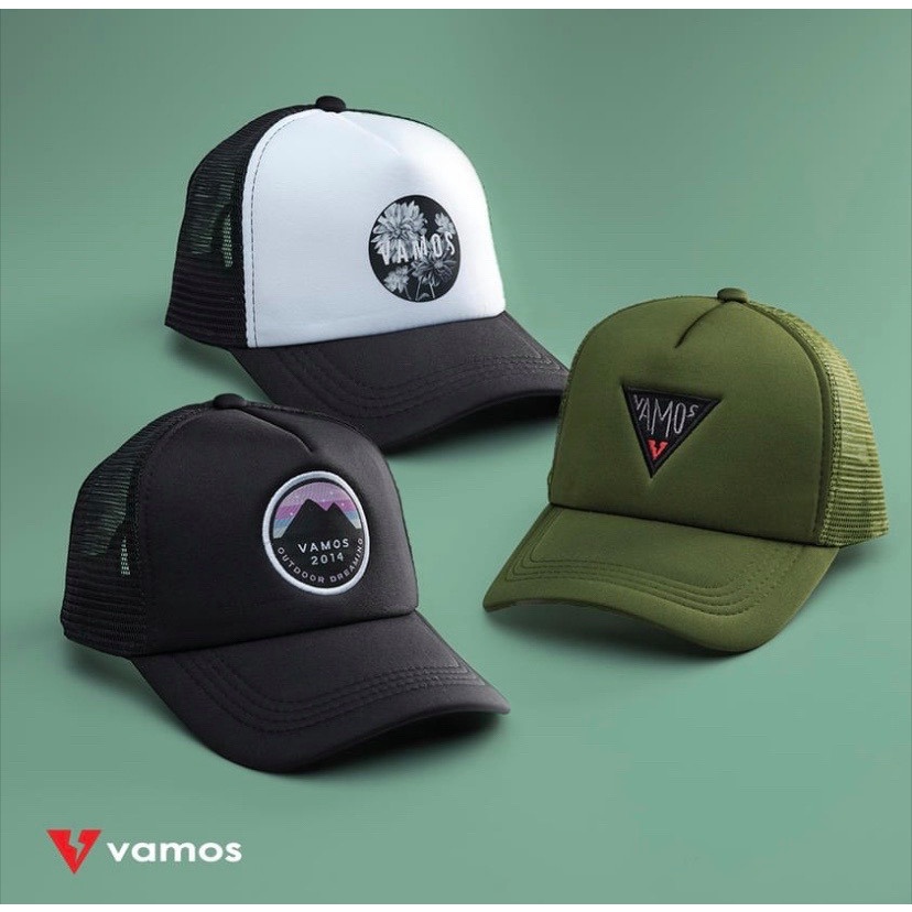 Vamos Caps x Vamos Trucker Caps x Kickstart x Bella by Vamos x Loco Loca Caps x Original Poly Caps