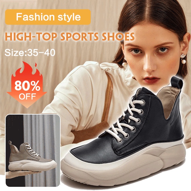 Shortbarrel highbond rubber boots/hightop laceup casual retro