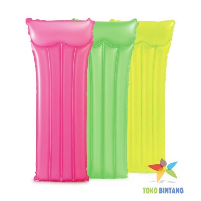 Intex Water Mattress Buoy / Swimming Pool Mattress Floating Mat