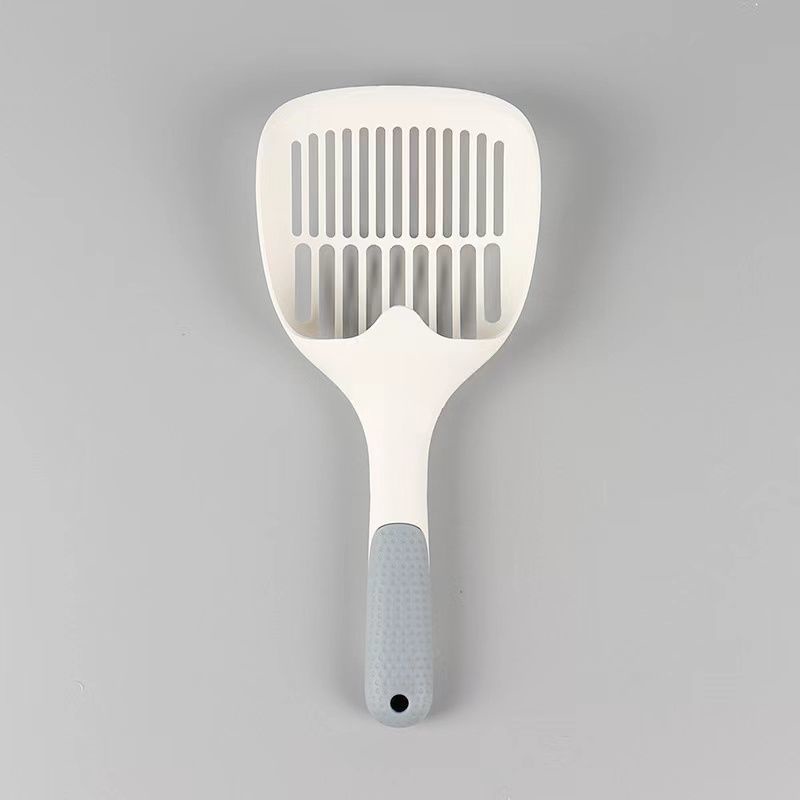 ۩Cat sand shovel oversized thickened artifact fine-pored tofu pet feces #4