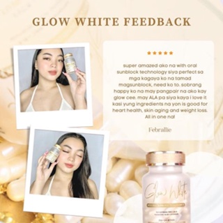 Buy 1 Get 1 Glow White Japan Premium Glutathione with Sunblock Technology (60 caps/bottle) #9