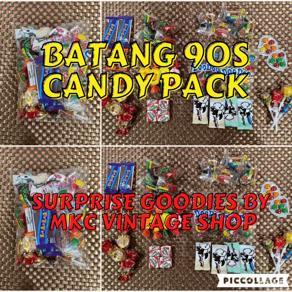 BATANG 90S CANDY PACK BY MKC VINTAGE SHOP SURPRISE GOODIE PACK LA