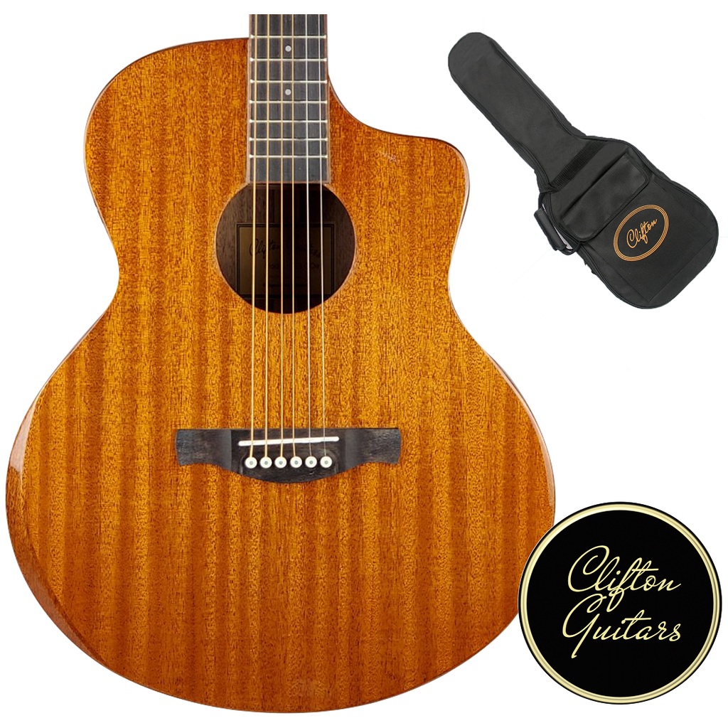 Clifton S Series GOE Mahogany Acoustic guitar Shopee Philippines