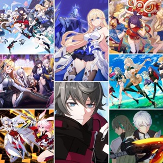 Honkai Impact 3rd Posters A4 Size | Shopee Philippines