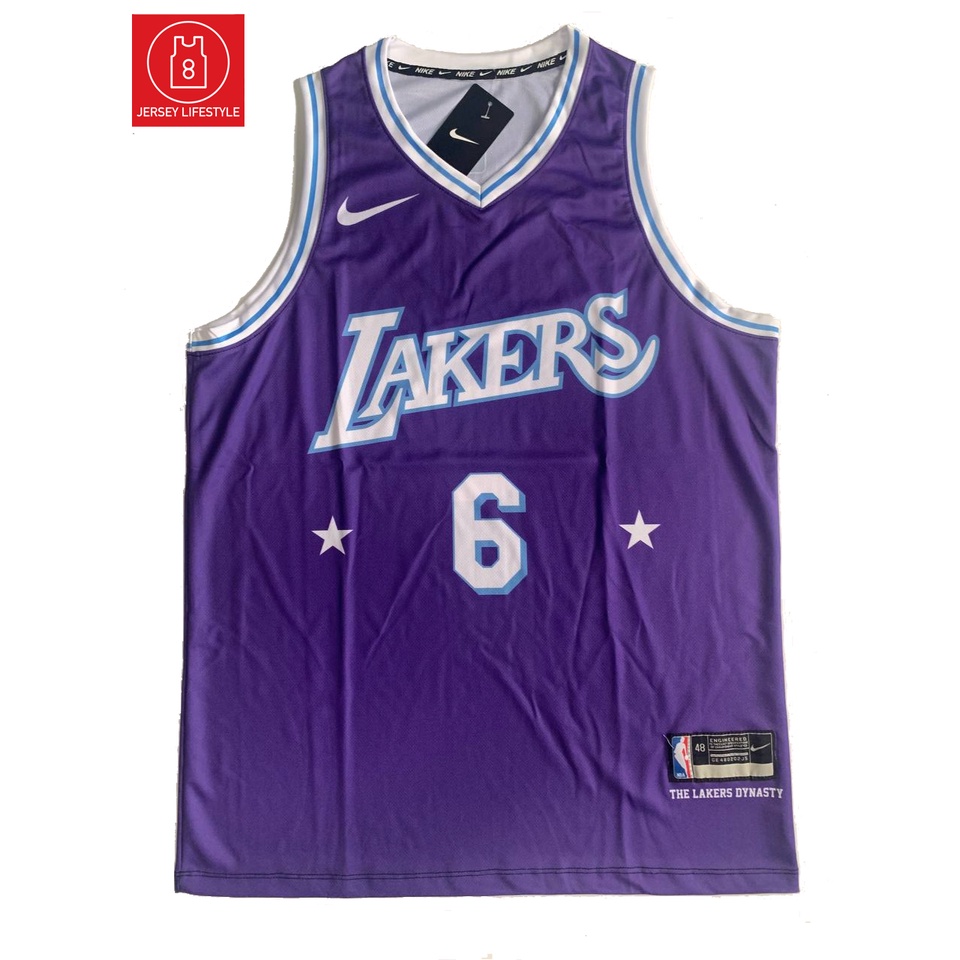 Lebron James Jersey #6 Los Angeles Lakers | Shopee Philippines