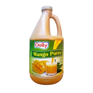 Mango Puree (Dolly) The Best Mango Juice 1/2 Gallon