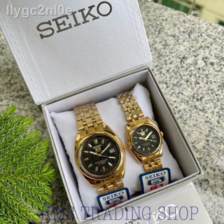 (Selling)SEIKO 5 Japan with DATE AUTOMATIC hand movement for Men Water Resist (Free Seiko Box)