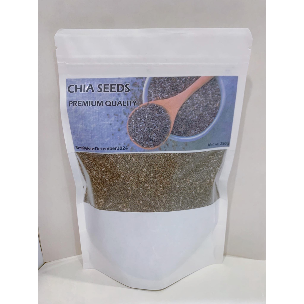 Chia Seeds 250g 500g Shopee Philippines 7131